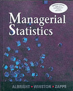 Managerial Statistics