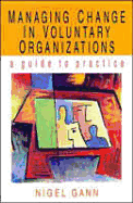 Managing Change in Voluntary Organizations