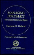 Managing Diplomacy: The United States and Japan
