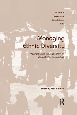 Managing Ethnic Diversity: Meanings and Practices from an International Perspective - Hasmath, Reza (Editor)