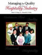 Managing for Quality in the Hospitality Industry