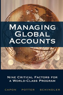 Managing Global Accounts - Capon, Noel, Professor