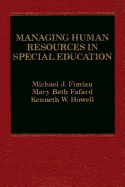 Managing Human Resources in Special Education
