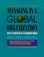 Managing in a Global Organization