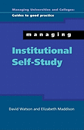 Managing Institutional Self-Study