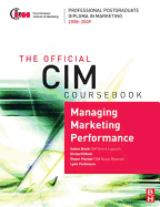 Managing Marketing Performance