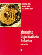 Managing Organizational Behavior - Tosi, Henry L, Dr.