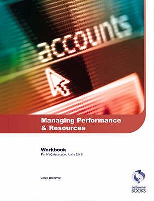 Managing Performance and Resources Workbook - Brammer, Janet