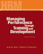 Managing Performance Through Training & Development