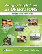 Managing Supply Chain and Operations: An Integrative Approach