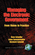 Managing the Electronic Government: From Vision to Practice (Hc)