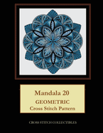 Mandala 20: Geometric Cross Stitch Pattern