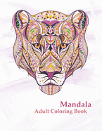 Mandala Adult Coloring Book: Coloring with 50 adult detailed mandalas relaxation and good mood