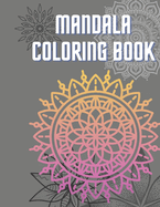 Mandala adult coloring book