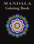 Mandala Coloring Book: Easy Mandalas Coloring Book Relaxing for Children