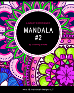 Mandala: Coloring Book For Adults, Fun, Easy and Relaxing Mandalas Coloring Pages