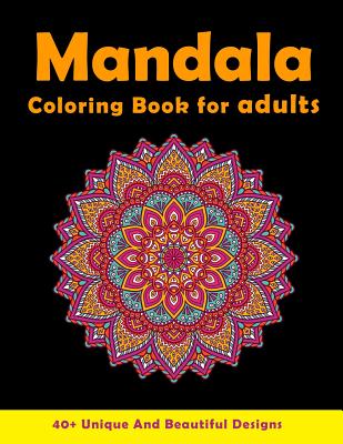 Mandala Coloring Book For Adults: Stress Relieving Patterns For Relaxation - Rose, Cathy