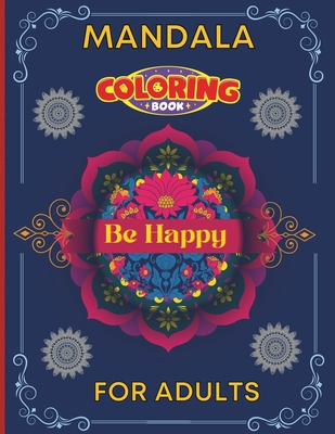 Mandala Coloring Book for Adults - Joseph, Arsene Junior