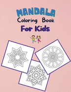 Mandala Coloring Book For Kids