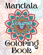 Mandala Coloring Book Volume 2