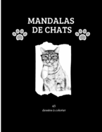 Mandalas chat 45 dessins a colorier