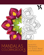 Mandalas Coloring Book 3