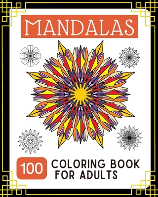 mandalas: Coloring Book For Adults - Royer, Jean