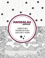 Mandalas de paisaje - Libro para colorear para adultos y nios: Magn?ficos mandalas para los apasionados Libro para colorear Adultos y nios Antiestr?s y relajante (paisaje urbano, rural, ciudad, edificio...) Regalo ideal para los amantes del dibujo