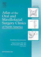 Mandibular Reconstruction, an Issue of Atlas of the Oral and Maxillofacial Surgery Clinics: Volume 14-2