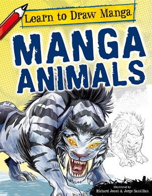 Manga Animals - Jones, Richard, and Santillan, Jorge