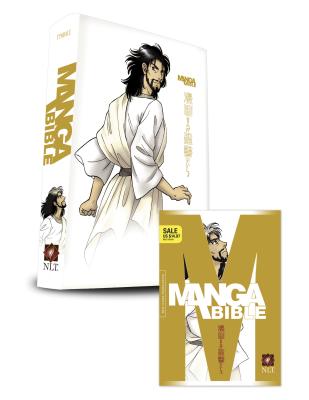 Manga Slimline Reference Bible-NLT - Tyndale (Producer), and Next (Producer)