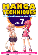 Manga Techniques: Creating Characters for Games - Japan Publications (Creator)