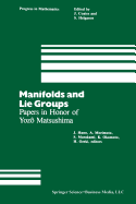 Manifolds and Lie Groups: Papers in Honor of Yozo Matsushima