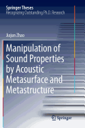 Manipulation of Sound Properties by Acoustic Metasurface and Metastructure