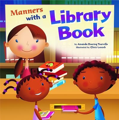Manners with a Library Book - Doering Tourville, Amanda