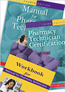 Manual for Pharmacy Technicians Package