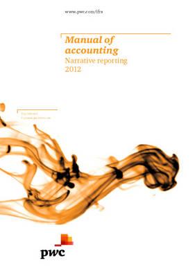 Manual of Accounting: Narrative Reporting 2012 - PricewaterhouseCoopers