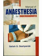 Manual of Anaesthesia for Undergraduates