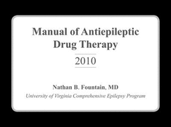 Manual of Antiepileptic Drug Therapy