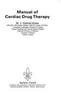 Manual of cardiac drug therapy - Khan