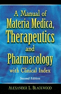 Manual of Materia Medica