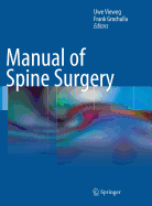 Manual of Spine Surgery