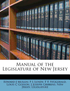 Manual of the Legislature of New Jersey