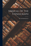 Manual of The Stenograph