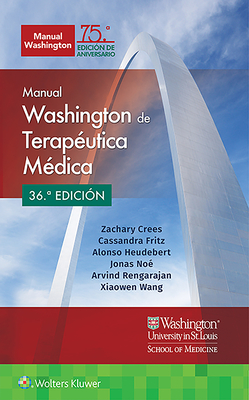 Manual Washington de Terap?utica M?dica - Crees, Zachary, Dr., MD