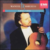 Manuel Barrueco Plays Albniz & Turina - Manuel Barrueco (guitar)