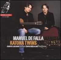Manuel De Falla - David Garcia Mir (percussion); Juanita Lascarro (soprano); Katona Twins