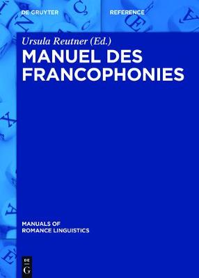 Manuel Des Francophonies - Reutner, Ursula (Editor)
