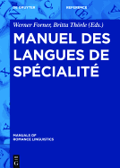 Manuel Des Langues de Specialite