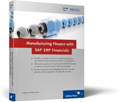 Manufacturing Finance with SAP ERP Financials - Ramakrishnan, Subbu